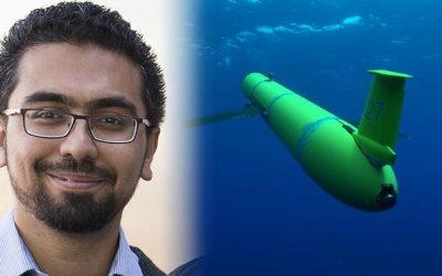 Underwater Drones: Pakistani Scientist Couple Design Aquatic Drone