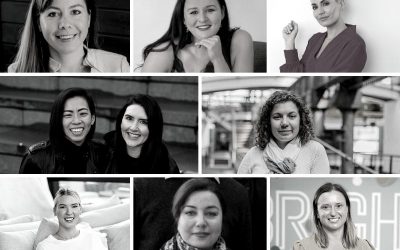 9 Female Start-up Founders