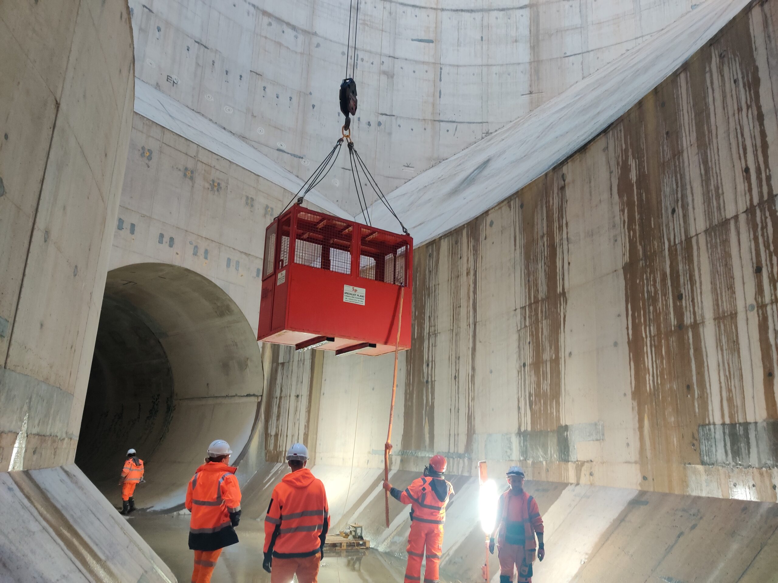 Tunnel inspections